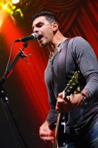 Singing and Playing Guitar - Mike and Joe