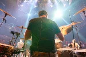 Drumming - Mike and Joe