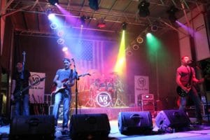 Mike and Joe Performing