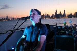Singing on a Boat - Mike and Joe Band